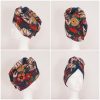 Turban Cheveux Éponge Bambou Made In France - Serviette Séchage Rapide Avec Bouton Noix De Coco - JaMoonLBV